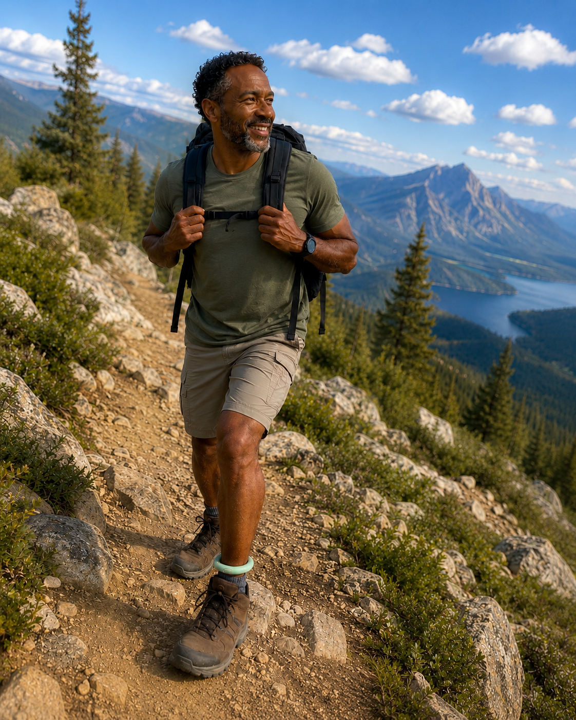 Arvelo Orbit™ Mosquito/Tick Repellent Ankle Band