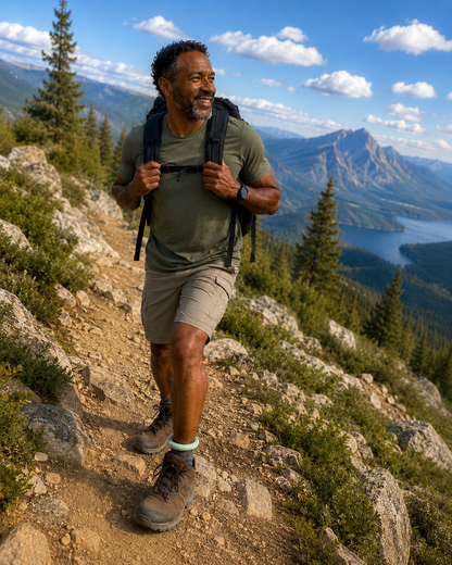 Arvelo Orbit™ Mosquito/Tick Repellent Ankle Band