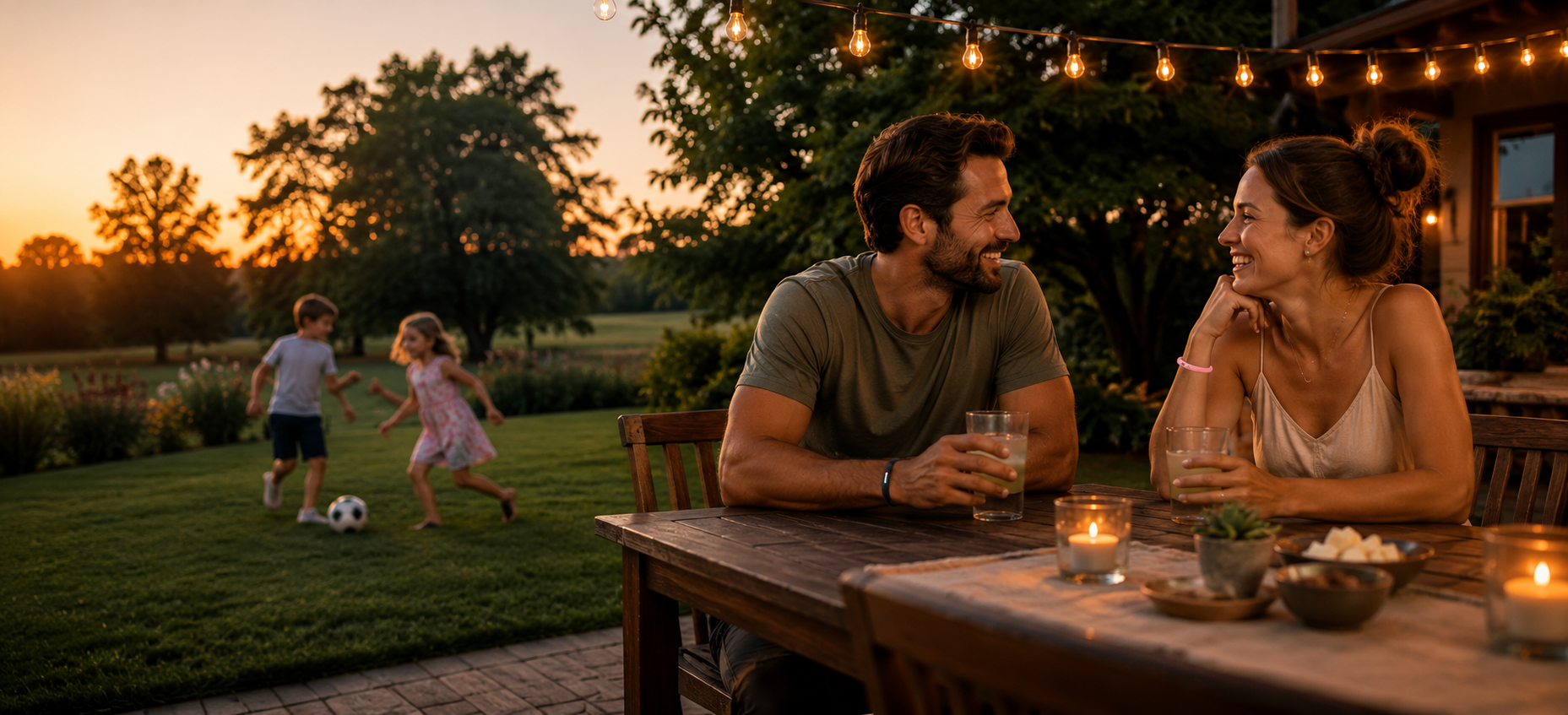 Hero image showing outdoor scene